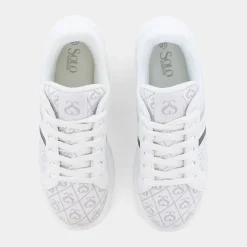 SOLO SOPRANI Sneakers^W21 - Grigio Sneakers Bianco