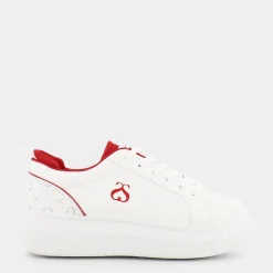 SOLO SOPRANI Sneakers^W2 - Rosso/ Sneakers Bianco