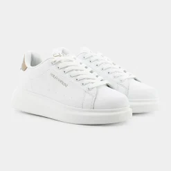 SOLO SOPRANI Sneakers^W8 Oro - Sneakers Bianco