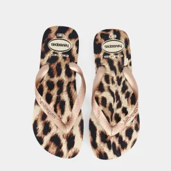 HAVAIANAS Infradito^413292W Top Animals Sand/Grey/Rose/Rose - Infradito Beige