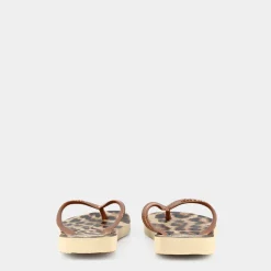 HAVAIANAS Infradito^413292W Top Animals Sand/Grey/Rose/Rose - Infradito Beige