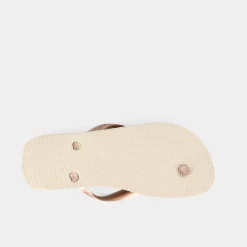 HAVAIANAS Infradito^413292W Top Animals Sand/Grey/Rose/Rose - Infradito Beige