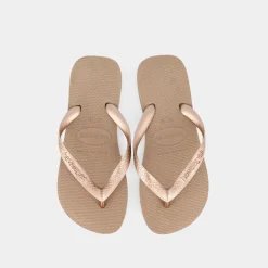 HAVAIANAS Infradito^4137428W Top Tiras Rose/Gold - Infradito Oro