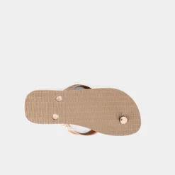 HAVAIANAS Infradito^4137428W Top Tiras Rose/Gold - Infradito Oro
