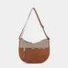 LAURA BIAGIOTTI Tracolle^23W102-1A Rebelan Cognac - Tracolle Marrone