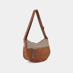 LAURA BIAGIOTTI Tracolle^23W102-1A Rebelan Cognac - Tracolle Marrone