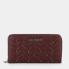 LAURA BIAGIOTTI Piccola Pelletteria^22W510-81B Bennie Bordeaux - Piccola Pelletteria Rosso