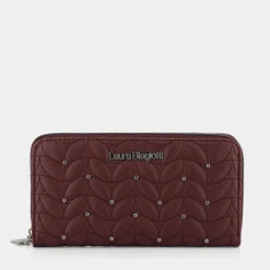 LAURA BIAGIOTTI Piccola Pelletteria^22W510-81B Bennie Bordeaux - Piccola Pelletteria Rosso