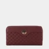 LAURA BIAGIOTTI Piccola Pelletteria^22W518-67C Ormond Bordeaux - Piccola Pelletteria Rosso
