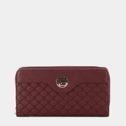 LAURA BIAGIOTTI Piccola Pelletteria^22W518-67C Ormond Bordeaux - Piccola Pelletteria Rosso