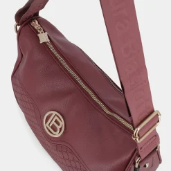 LAURA BIAGIOTTI Tracolle^22W103-1C Ormond Bordeaux - Tracolle Rosso