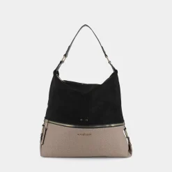 LAURA BIAGIOTTI Tracolle^23W102-5E Rebelan /Beige - Tracolle Nero