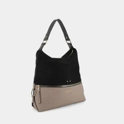 LAURA BIAGIOTTI Tracolle^23W102-5E Rebelan /Beige - Tracolle Nero
