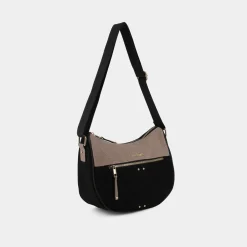 LAURA BIAGIOTTI Tracolle^23W102-1E Rebelan /Beige - Tracolle Nero