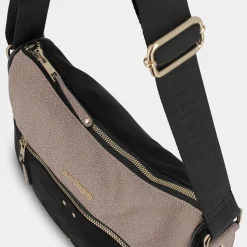 LAURA BIAGIOTTI Tracolle^23W102-1E Rebelan /Beige - Tracolle Nero