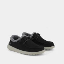HEY DUDE Mocassini^121414959 Wendy Chambray Black - Mocassini Nero