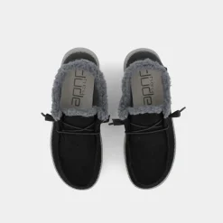 HEY DUDE Mocassini^121414959 Wendy Chambray Black - Mocassini Nero