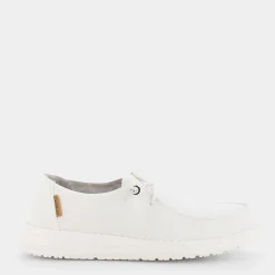 HEY DUDE Mocassini^121410123 Wendy Chambray Mocassini Bianco