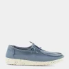 HEY DUDE Mocassini^121412615 Wendy Chambray Mocassini Blu