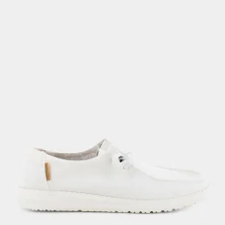 HEY DUDE Mocassini^121410123 Wendy Chambray Mocassini Bianco