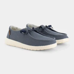 HEY DUDE Mocassini^121412526 Wendy Chambray Mocassini Blu