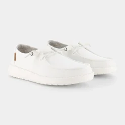 HEY DUDE Mocassini^121410123 Wendy Chambray Mocassini Bianco