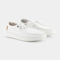 HEY DUDE Mocassini^121410123 Wendy Chambray Mocassini Bianco