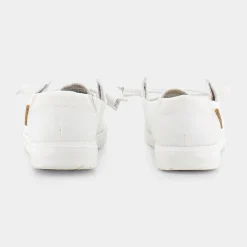 HEY DUDE Mocassini^121410123 Wendy Chambray Mocassini Bianco