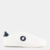 ECOALF Sneakers^Wimbledonalf - Off White/Navy - Sneakers Bianco
