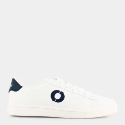 ECOALF Sneakers^Wimbledonalf - Off White/Navy - Sneakers Bianco