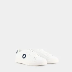 ECOALF Sneakers^Wimbledonalf - Off White/Navy - Sneakers Bianco