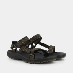 TEVA Sandali^1017419 Winsted Bamboo Dark Olive - Sandali Verde