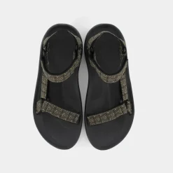 TEVA Sandali^1017419 Winsted Bamboo Dark Olive - Sandali Verde