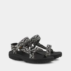 TEVA Sandali^1017424 Winsted Monds Black Multi - Sandali Grigio