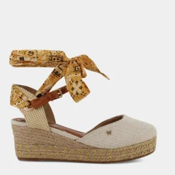 WRANGLER Espadrillas^Wl21601E Bella Campesina Beige