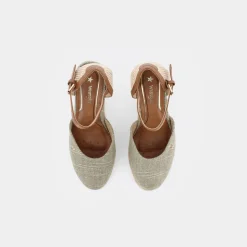 WRANGLER Espadrillas^Wl31500E Brava Taupe - Campesina Beige