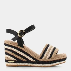 WRANGLER Sandali^Wl31530E Cohimbra Flag Sandali Nero