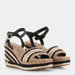 WRANGLER Sandali^Wl31530E Cohimbra Flag Sandali Nero