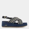 WRANGLER Sandali^Wl31571E Kim Moonlight Sandali Blu