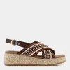 WRANGLER Sandali^Wl31571E Kim Moonlight Sandali Marrone
