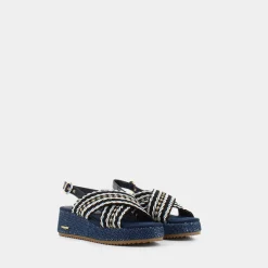 WRANGLER Sandali^Wl31571E Kim Moonlight Sandali Blu