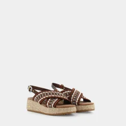 WRANGLER Sandali^Wl31571E Kim Moonlight Sandali Marrone