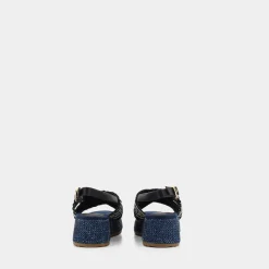 WRANGLER Sandali^Wl31571E Kim Moonlight Sandali Blu