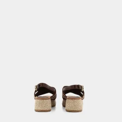WRANGLER Sandali^Wl31571E Kim Moonlight Sandali Marrone