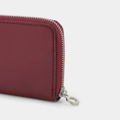 O BAG Piccola Pelletteria^Wlltc203 Half Wally Piccola Pelletteria Rosso