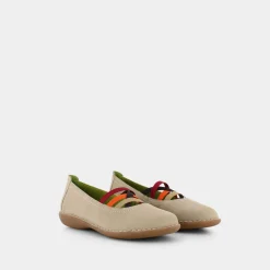 PATTI DI LUNA Mocassini^Wr-E23D-51 - Conchiglia - Mocassini Beige
