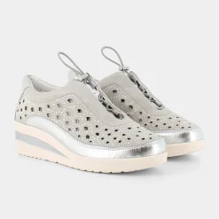 COMODIA Sneakers^Wr-E23D-15 - Perla Steel - Sneakers Grigio
