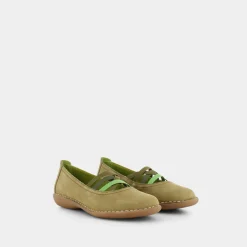 PATTI DI LUNA Mocassini^Wr-E23D-51 - Pistacchio - Mocassini Verde