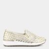 COMODIA Mocassini^Wr-E22D-01 - Platino - Mocassini Beige