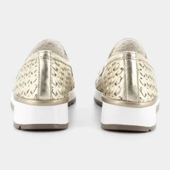 COMODIA Mocassini^Wr-E22D-01 - Platino - Mocassini Beige